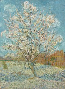 Le Pêcher rose, 1888